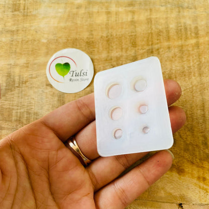 Stud Mould (D) Tulsi Resin Store