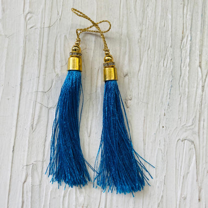 Tassels for Bookmark (2pc) - - tulsiresin