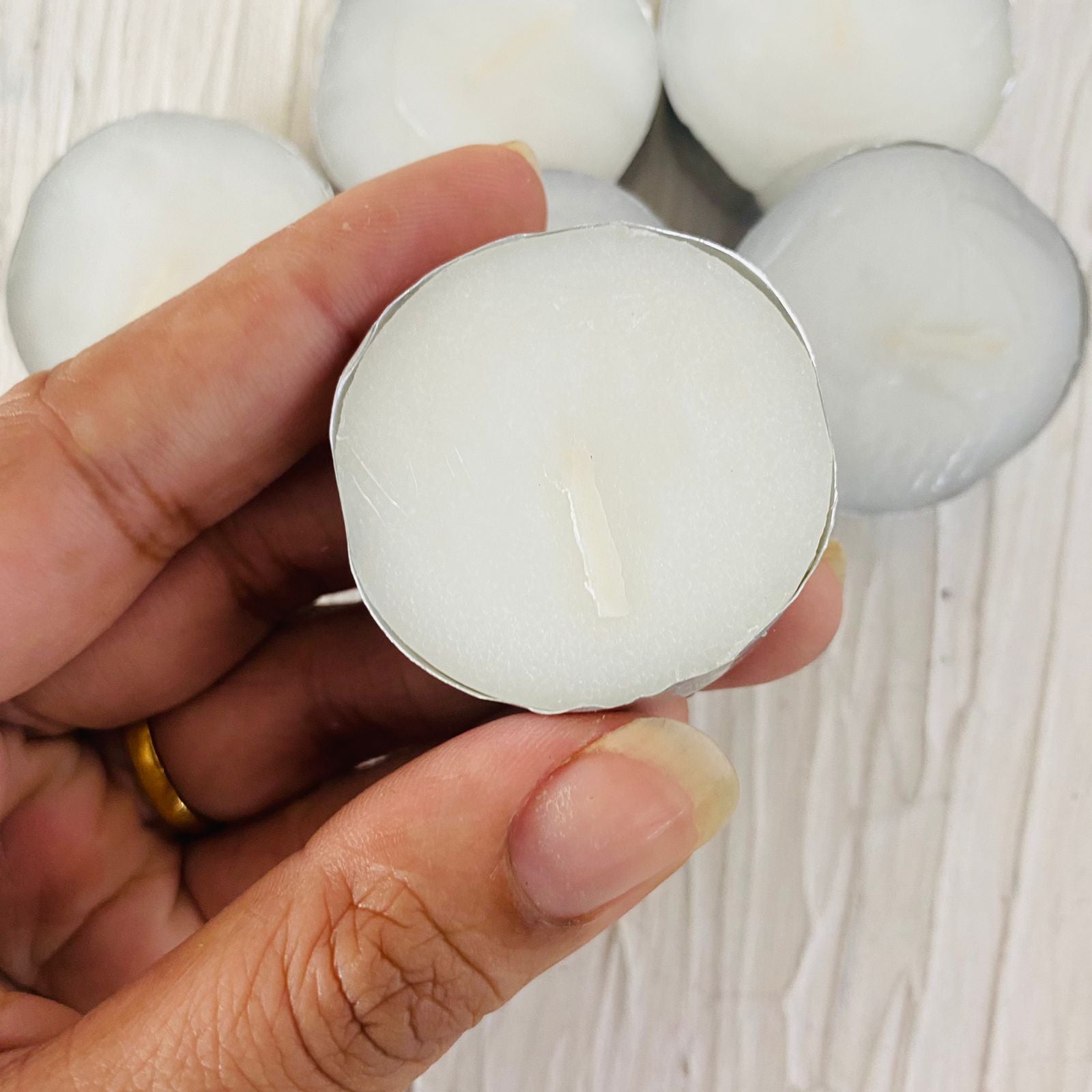 T-Light Candles (2) Tulsi Resin Store