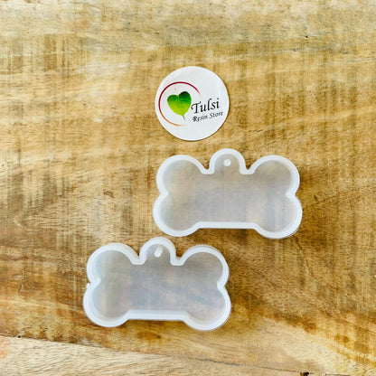 Thin Dog Tag Mould tulsiresin