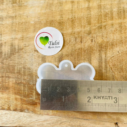 Thin Dog Tag Mould tulsiresin