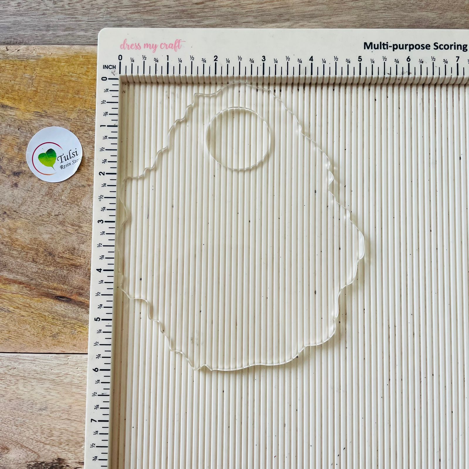 Transparent Acrylic Mini Palette
