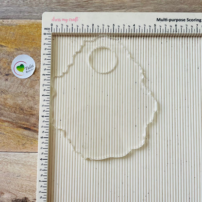 Transparent Acrylic Mini Palette