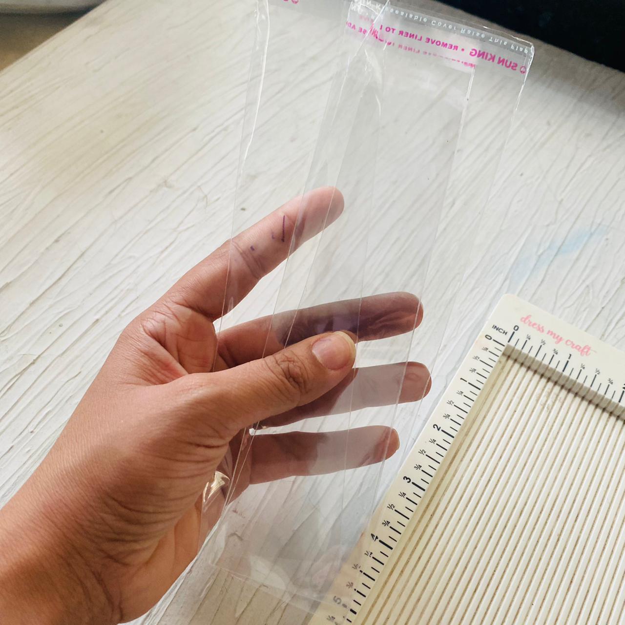 Transparent Plastic - Long (20pcs) Tulsi Resin Store