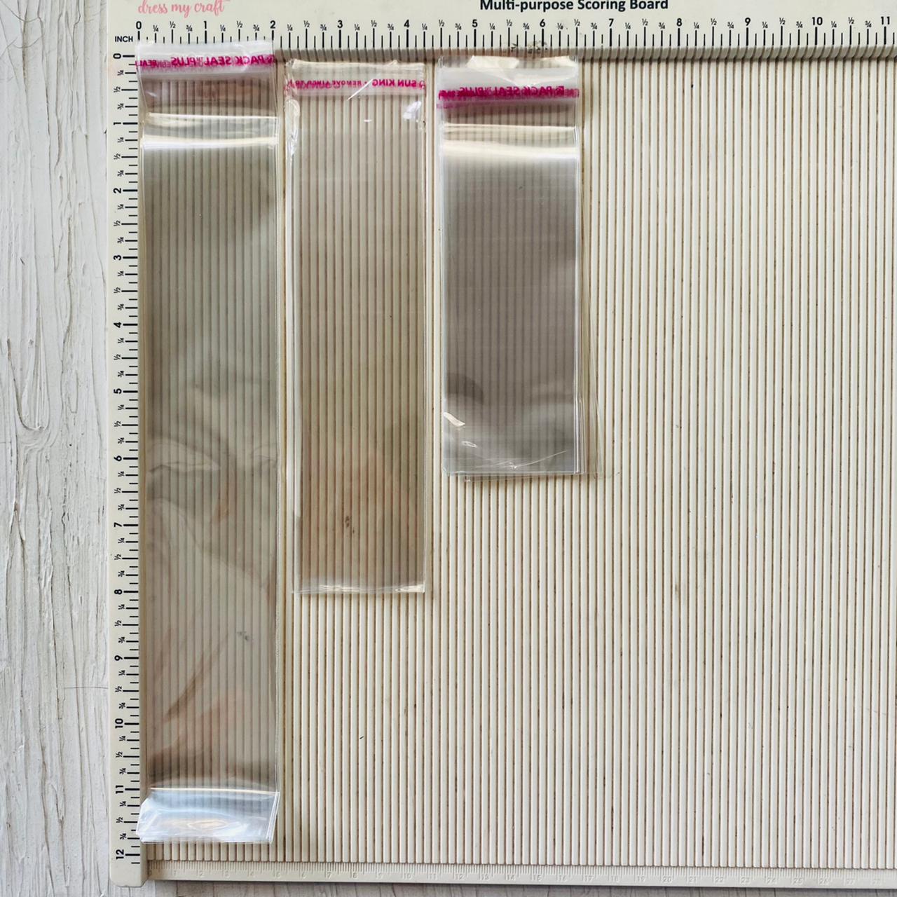 Transparent Plastic - Long (20pcs) Tulsi Resin Store