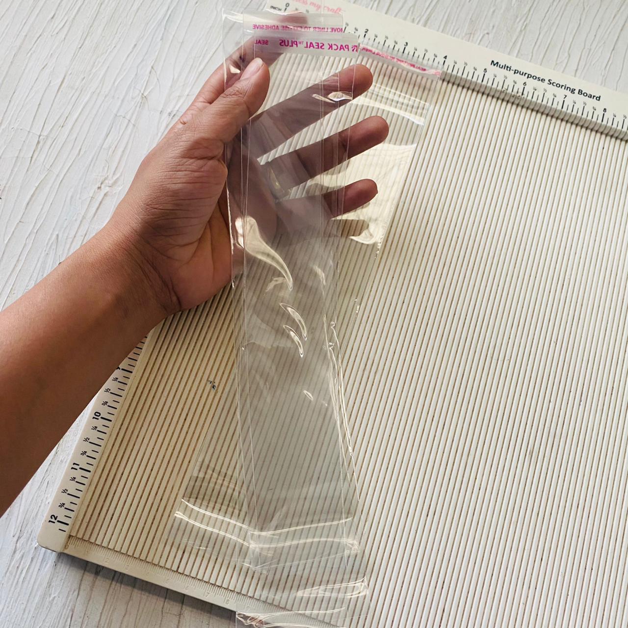 Transparent Plastic - Long (20pcs) Tulsi Resin Store