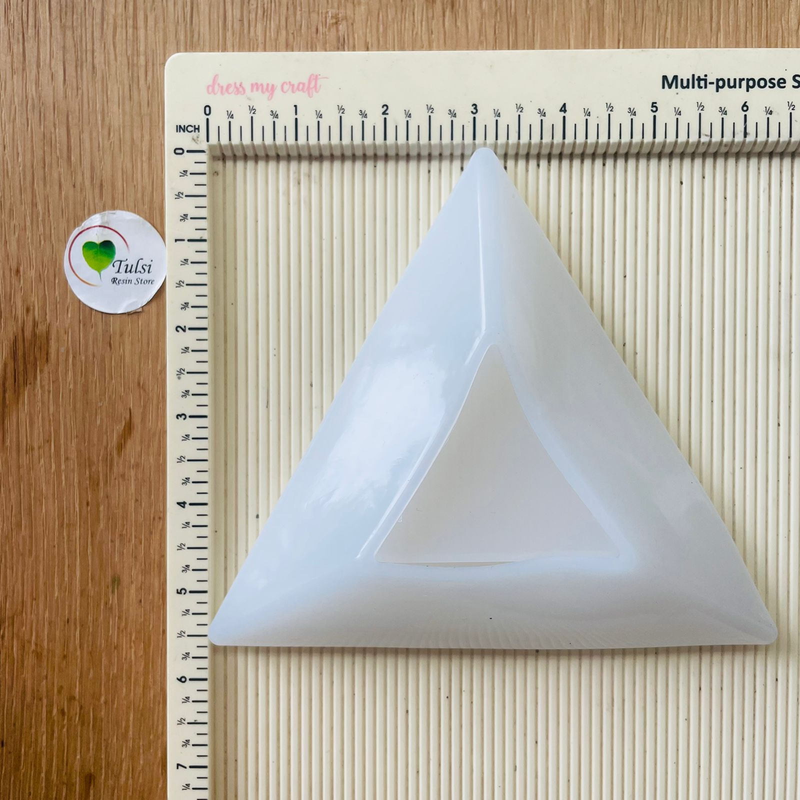 Triangle Layered Bowl Mould Tulsi Resin Store