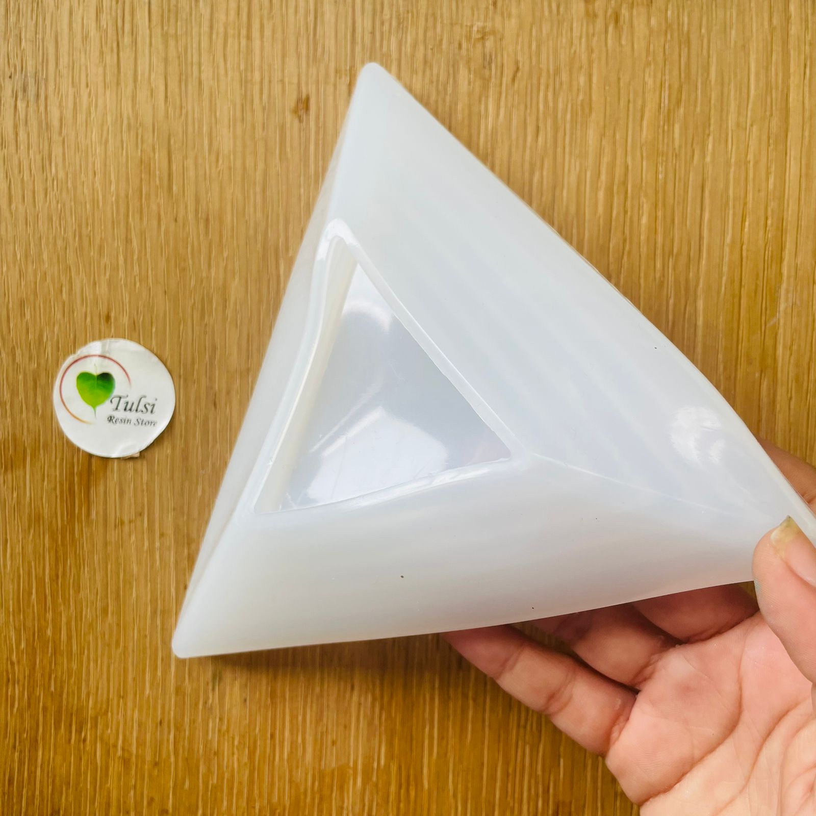 Triangle Layered Bowl Mould Tulsi Resin Store