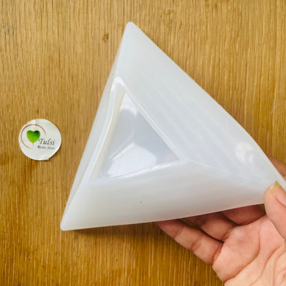 Triangle Layered Bowl Mould Tulsi Resin Store