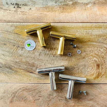 Distash/Defective T Shape Metal Tray Handle - Heavy