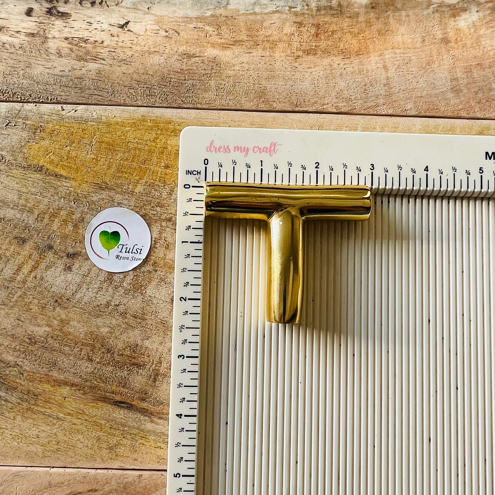 Distash/Defective T Shape Metal Tray Handle - Heavy