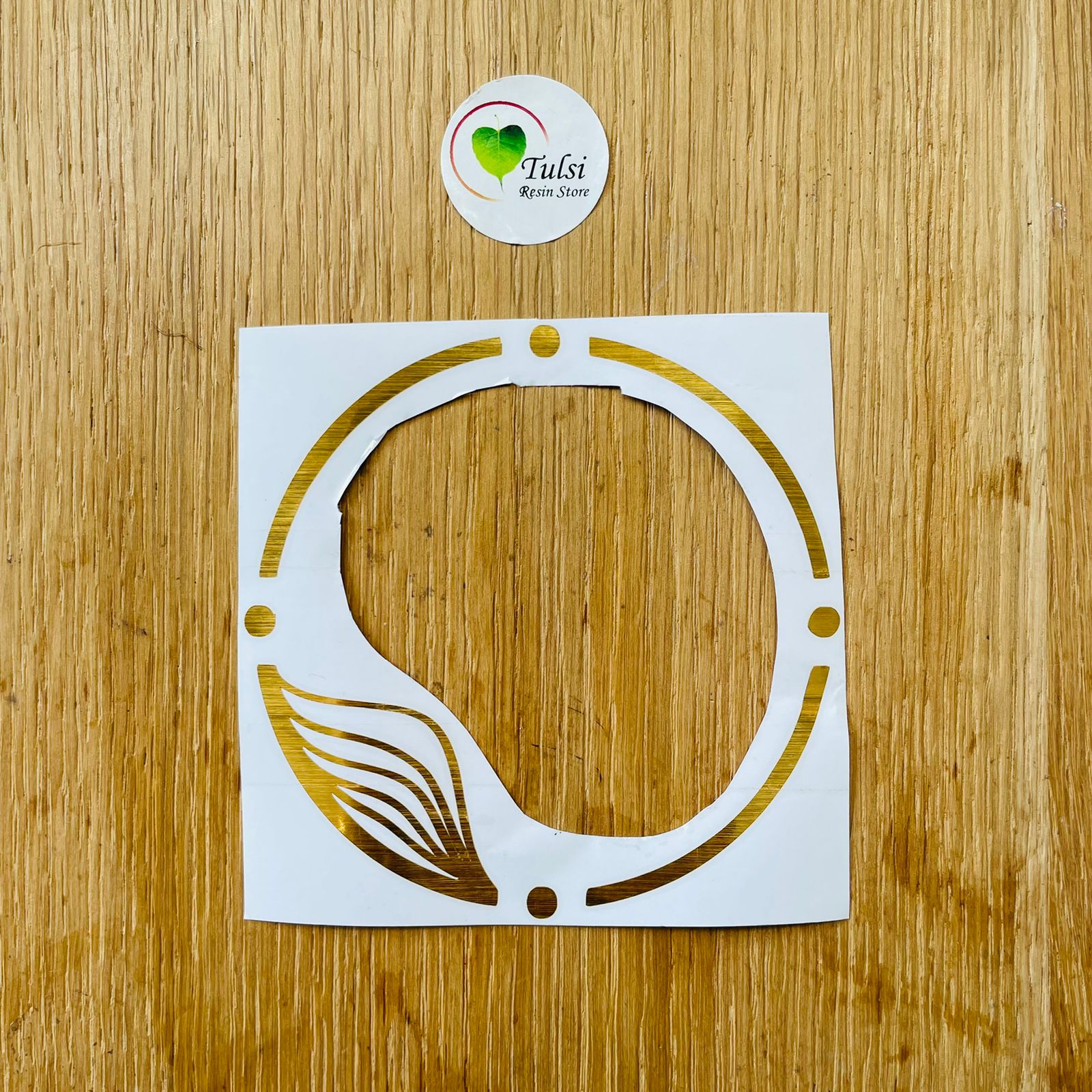 Vinyl Sticker- Abstract Ring