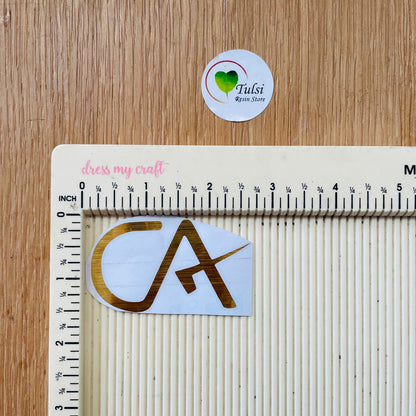 Vinyl Sticker- CA Logo 1.5" Tulsi Resin Store