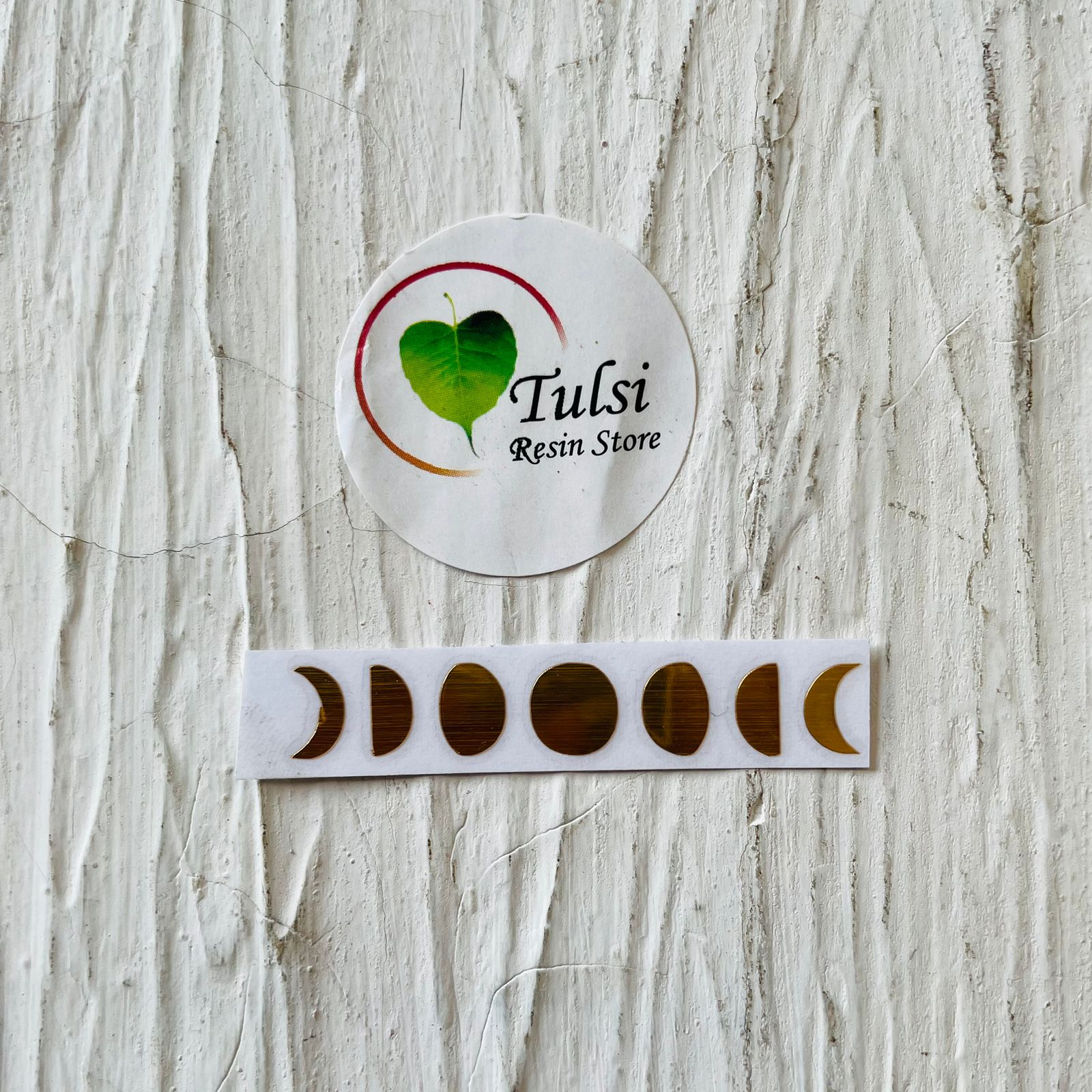 Vinyl Sticker - Moon Phase - - Tulsi Resin Store