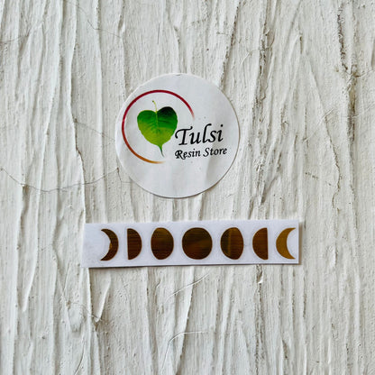 Vinyl Sticker - Moon Phase Tulsi Resin Store