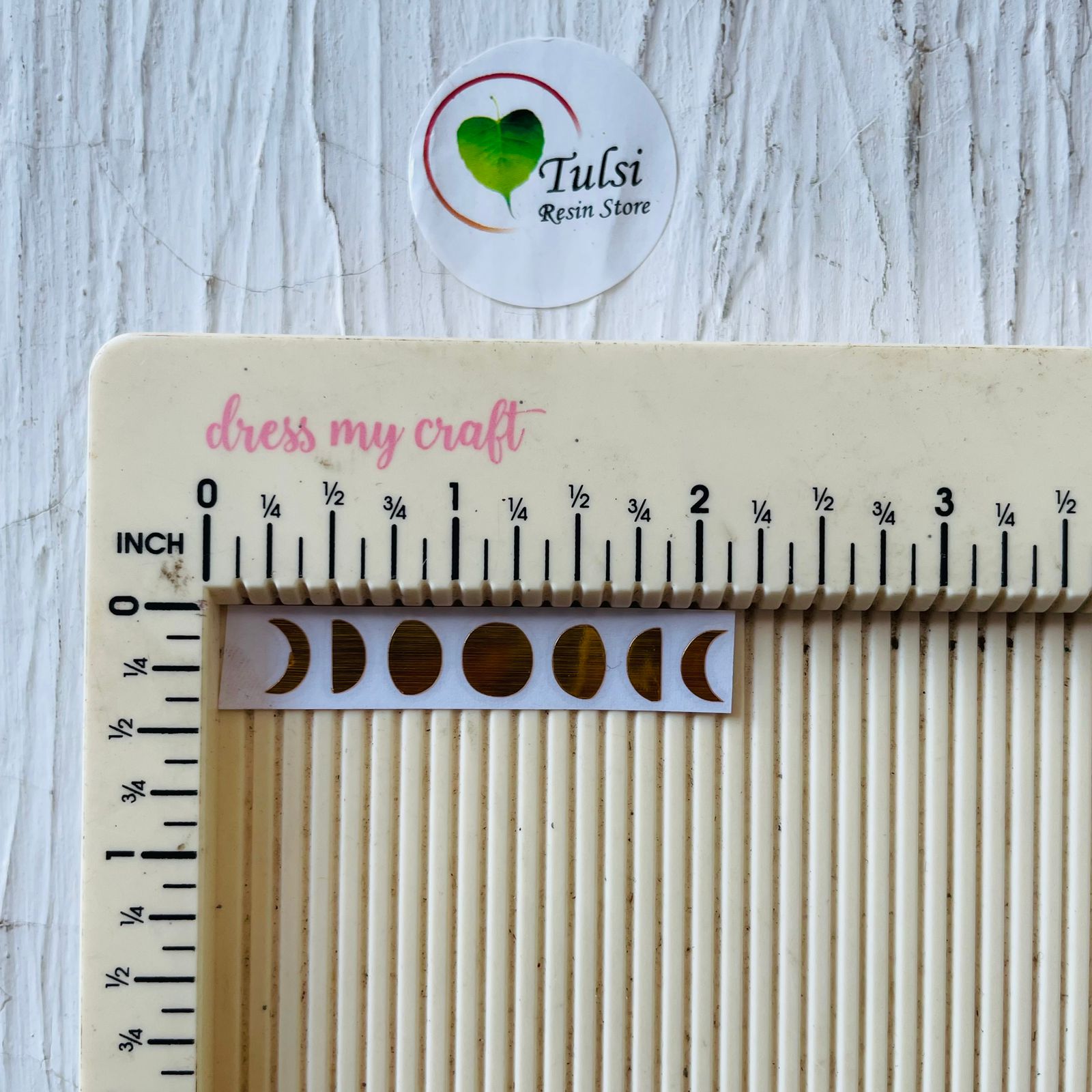 Vinyl Sticker - Moon Phase Tulsi Resin Store
