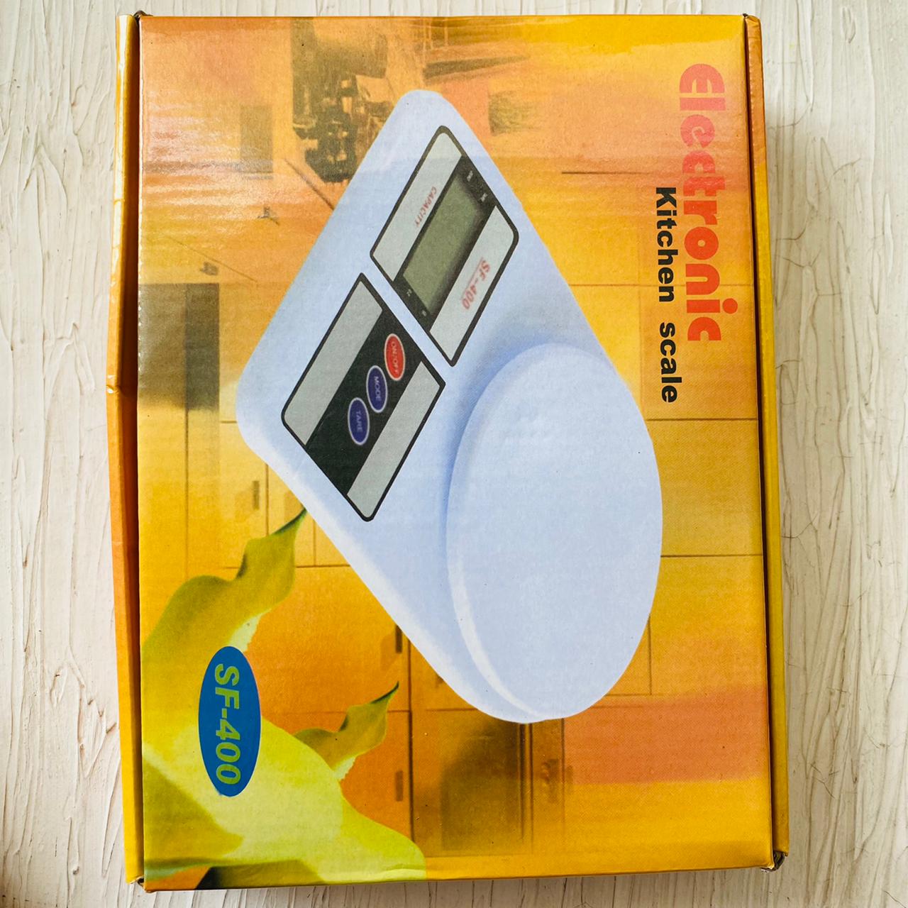 White Weighing Scale tulsiresin