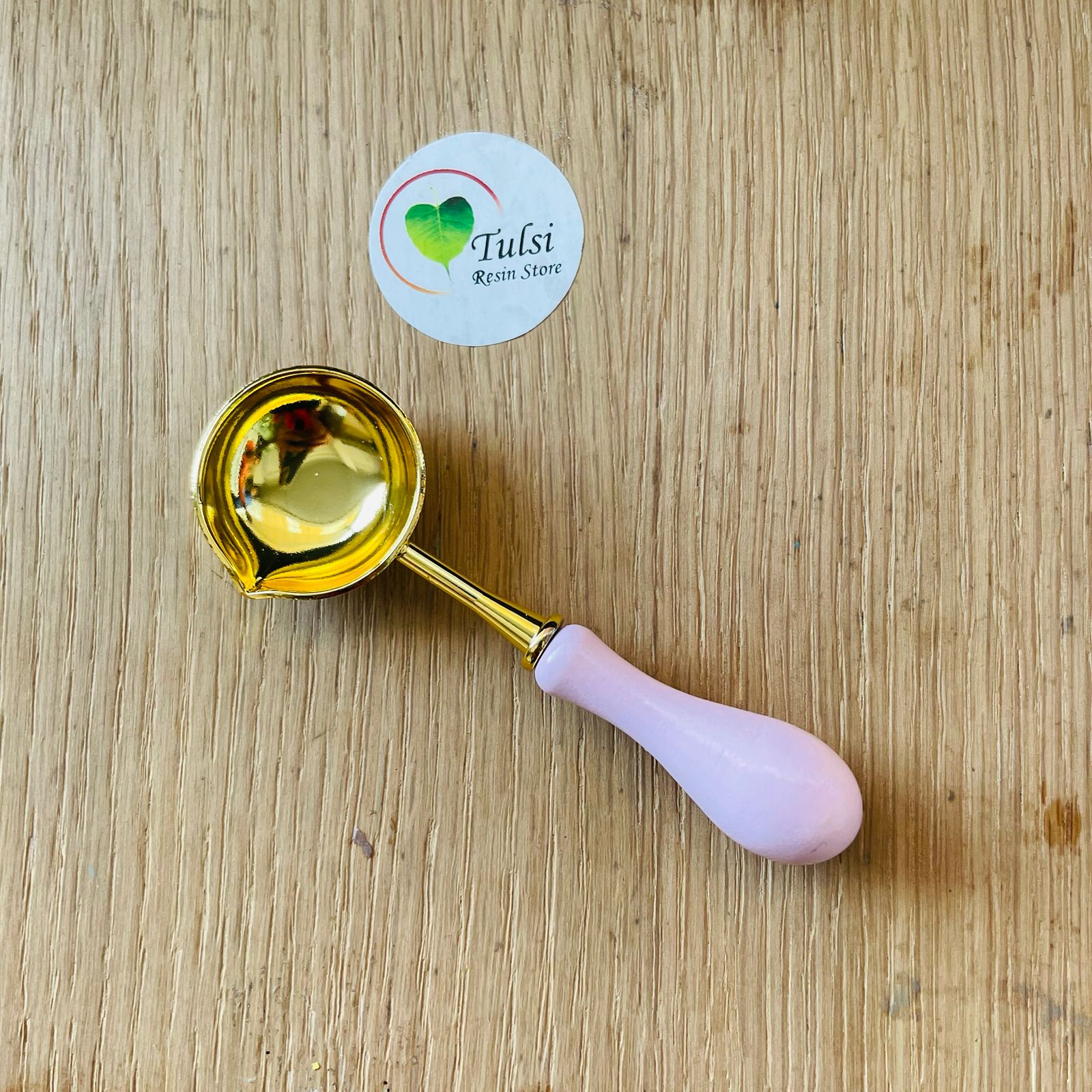 Wax Melting Spoon (B) - - Tulsi Resin Store
