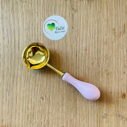 Wax Melting Spoon (B) Tulsi Resin Store