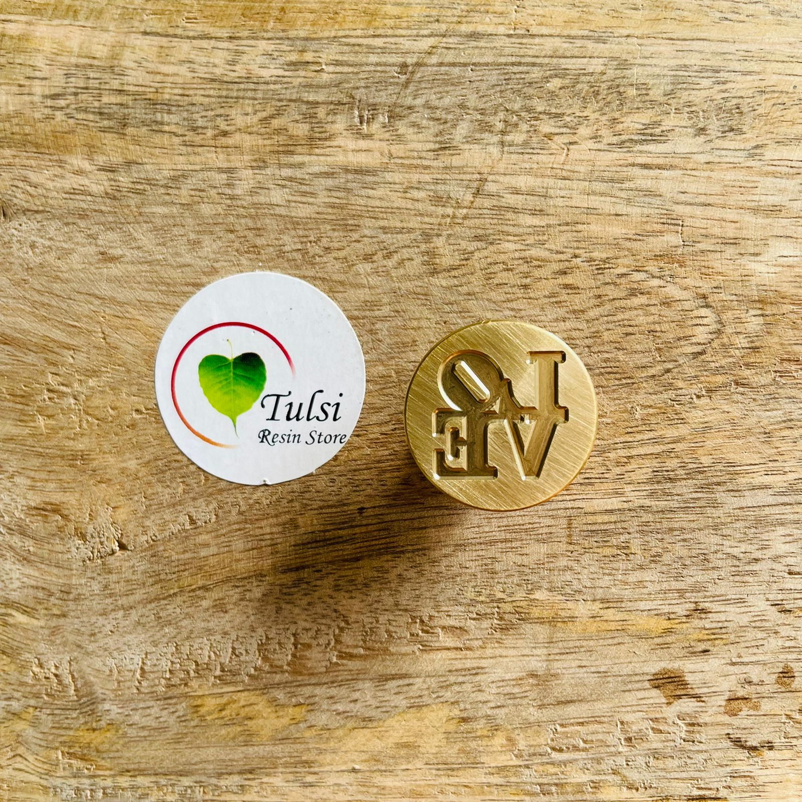 Wax Seal Stamp - LOVE Tulsi Resin Store