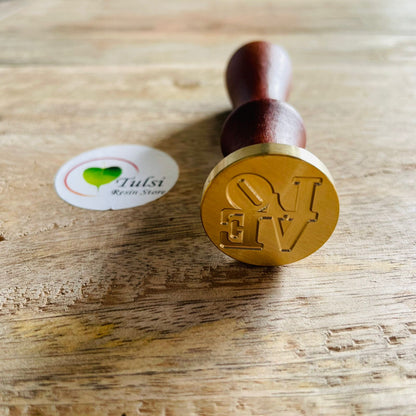Wax Seal Stamp - LOVE Tulsi Resin Store