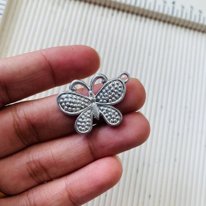 Silver Charm - Butterfly (C) Tulsi Resin Store
