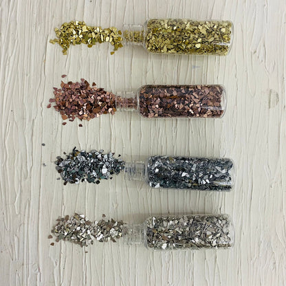 Chip Crystal - Gold - - tulsiresin