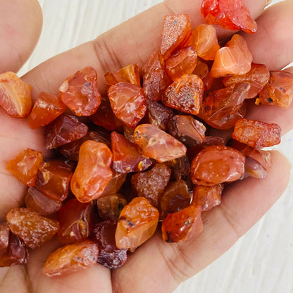 Red Agate stone tulsiresin