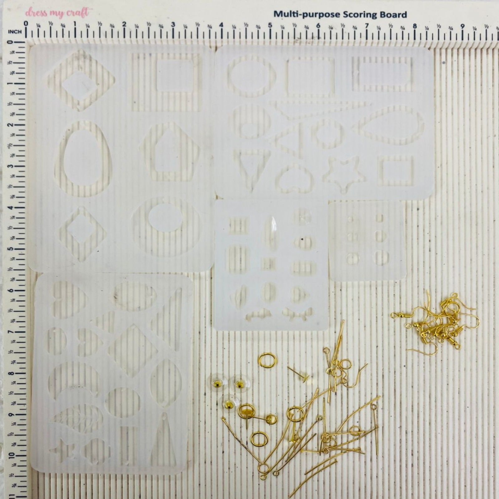 Jewellery Mould Combo Set Tulsi Resin Store
