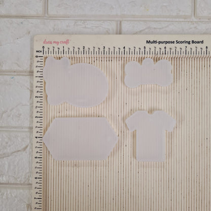 Set Of 4 Tag Mould