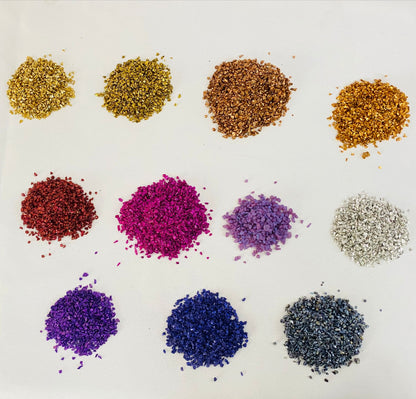 Copper Plated Crystals tulsiresin