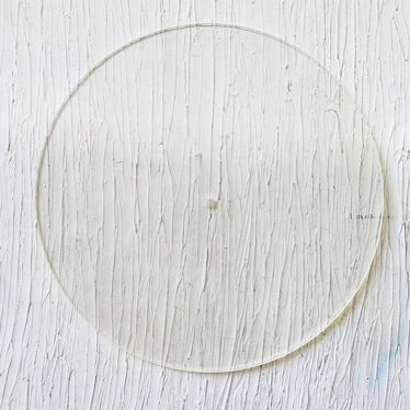 Transparent Acrylic Clock - Base tulsiresin
