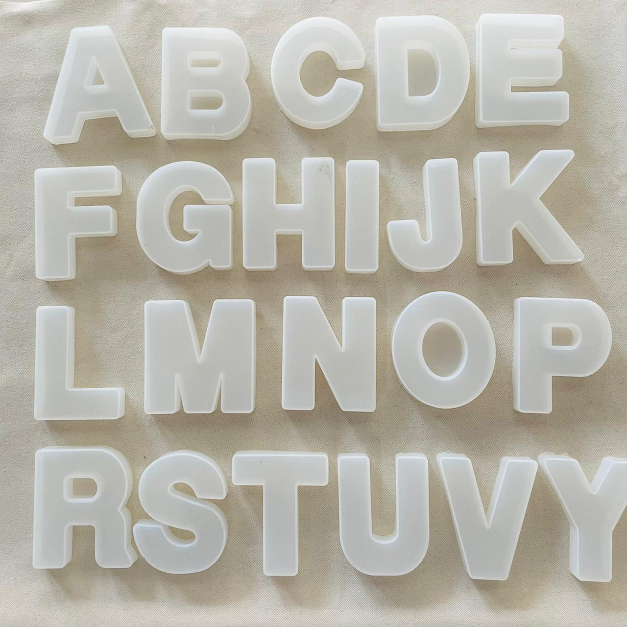 4" Monogram All Alphabet Set