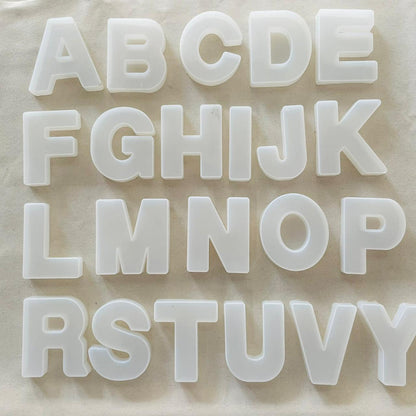4" Monogram All Alphabet Set