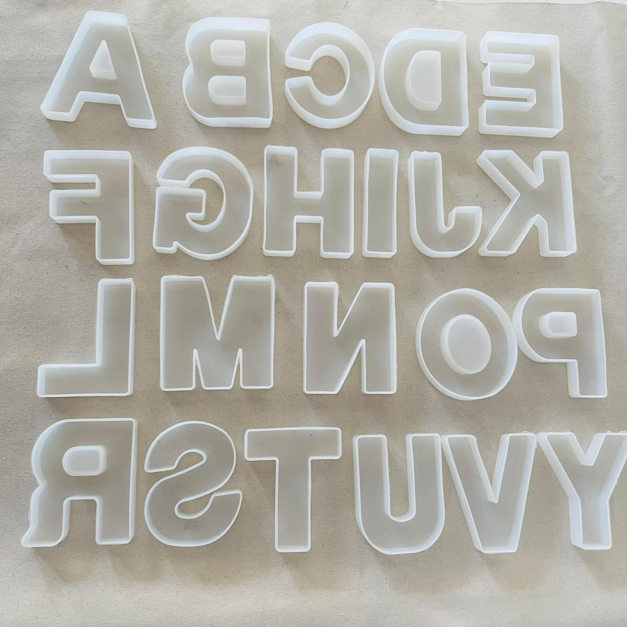 4" Monogram All Alphabet Set