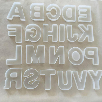 4" Monogram All Alphabet Set