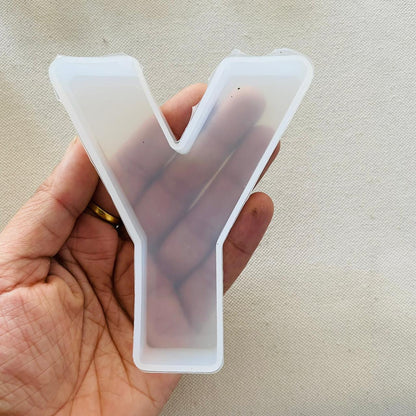 4" Monogram Alphabet Mould
