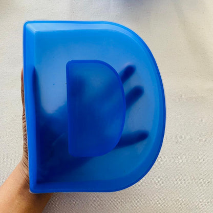 6" Monogram Alphabet Mould Tulsi Resin Store
