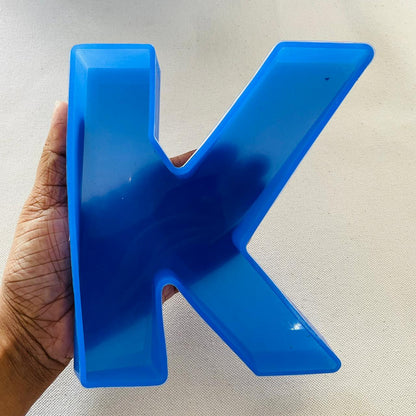 6" Monogram Alphabet Mould Tulsi Resin Store
