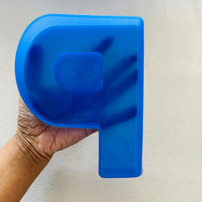 6" Monogram Alphabet Mould Tulsi Resin Store