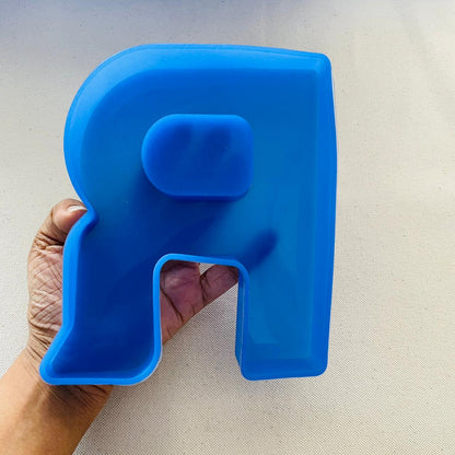 6" Monogram Alphabet Mould Tulsi Resin Store