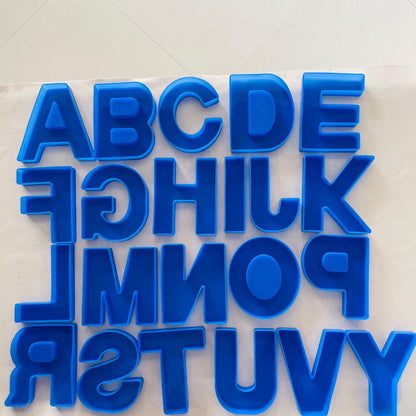 6" Monogram All Alphabet Set