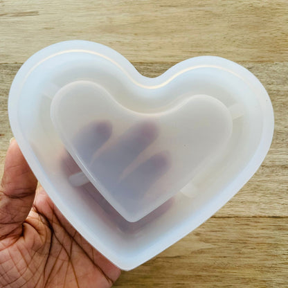 Heart Ash Tray Mould