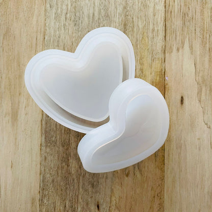 Storage Box Mould (O) - Heart Tulsi Resin Store