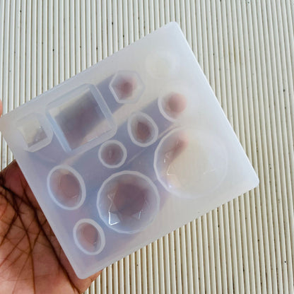 Gem Mould (D) - 11 Cavity