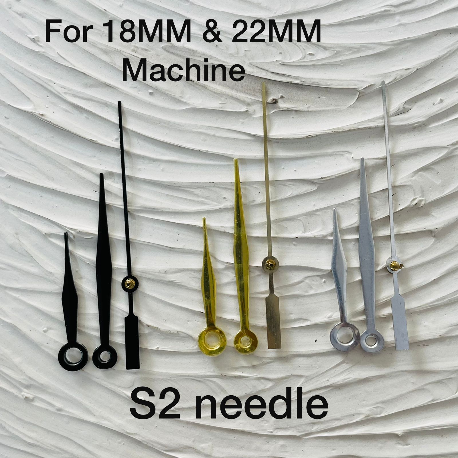 18 MM Tik-Tik Clock Machine Set