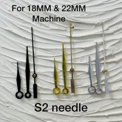 18 MM Tik-Tik Clock Machine Set