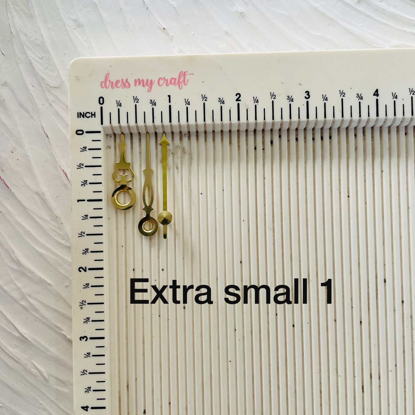 Extra Small 1 Needle