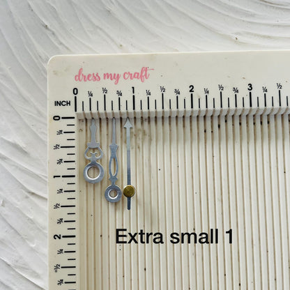 Extra Small 1 Needle