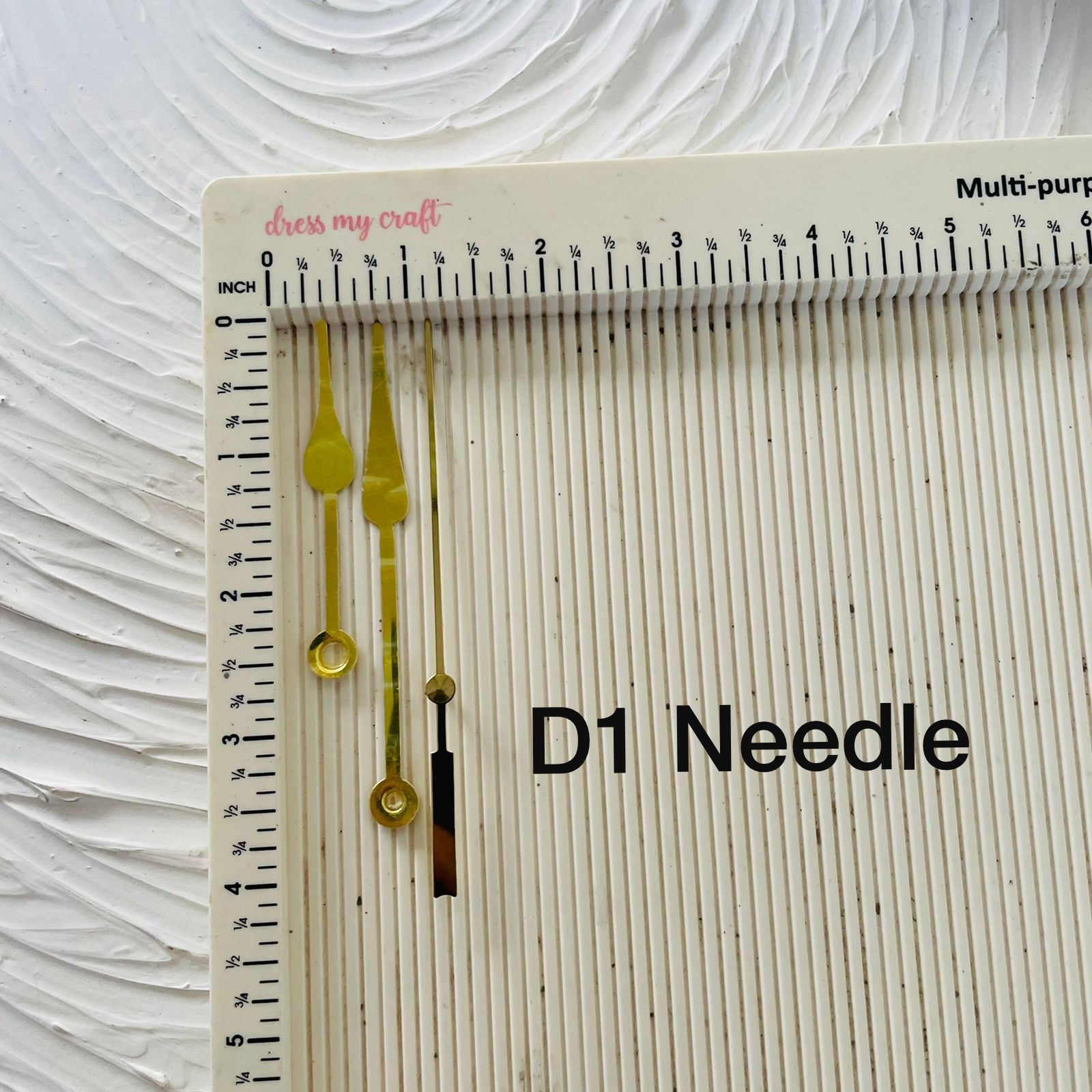 D1 Clock Hand Needles
